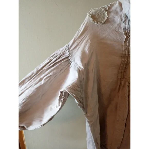 Theater Ware Costume Milwaukee Repertory Theater Blouse Boho Large Handmade - Picture 4 of 11